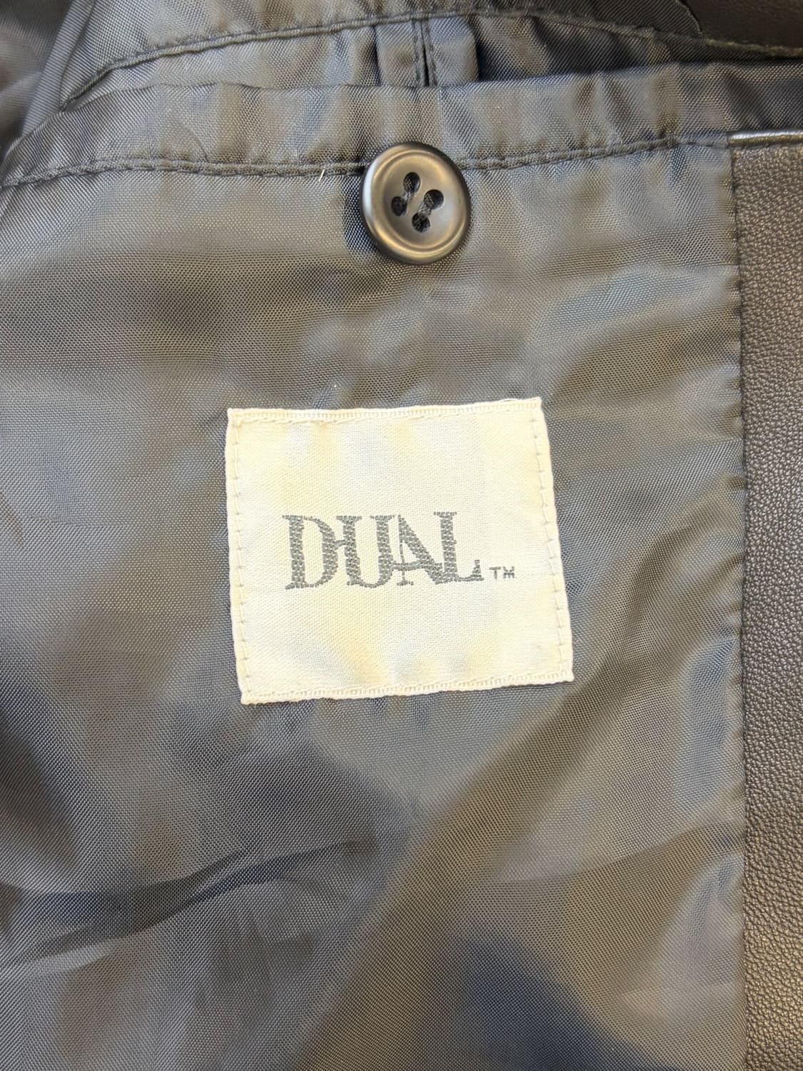 듀얼 웨스턴 램 레더 자켓 상품이미지4