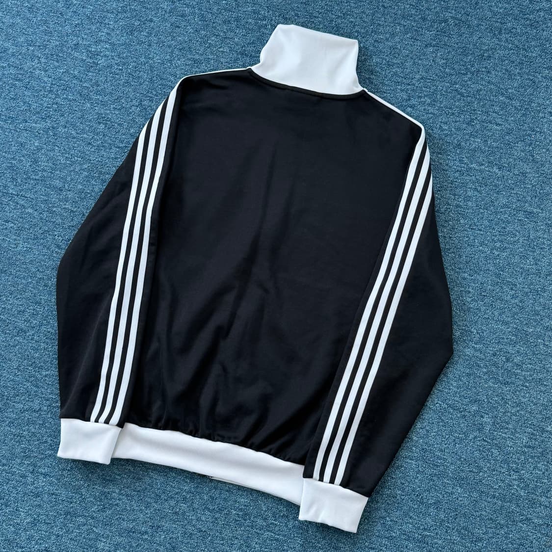 아디다스 베켄바우어 흰검 져지 셋업 M 상품이미지4