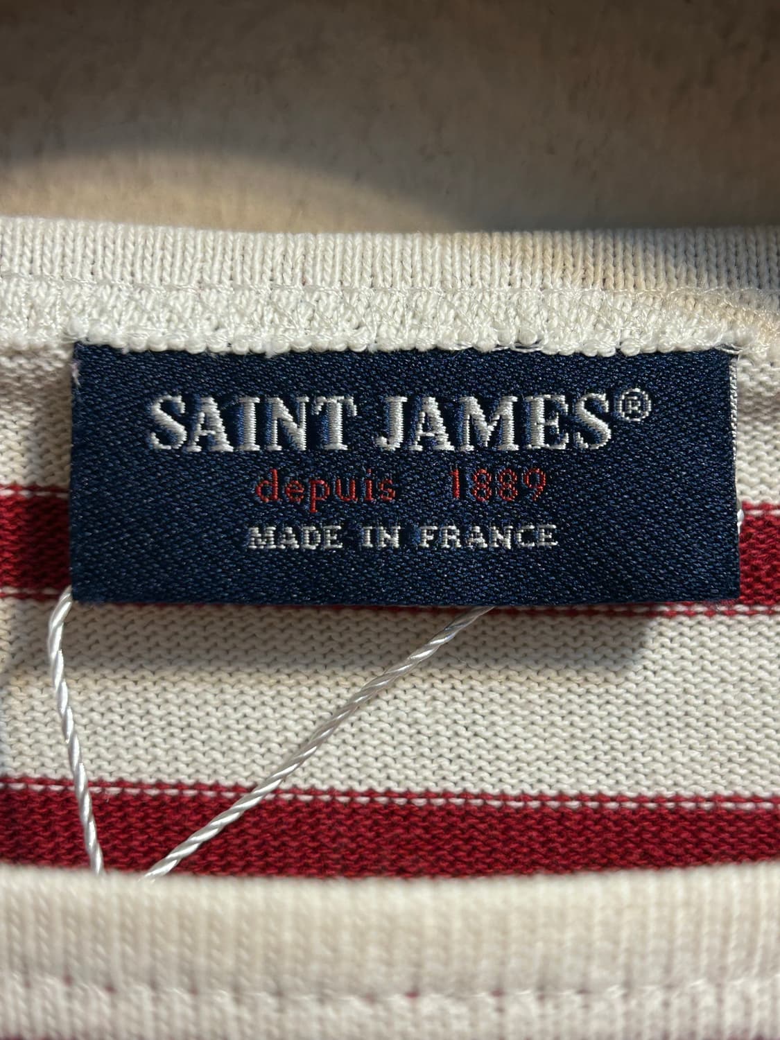 세인트제임스 클래식 스트라이프 롱슬리브 티셔츠 상품이미지6