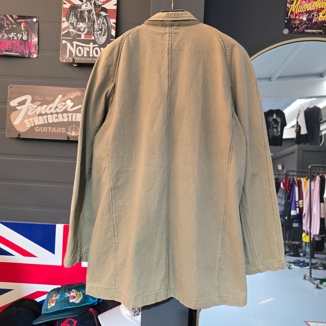 오쉬코쉬 워크 블레이저 카키베이지  상품이미지2