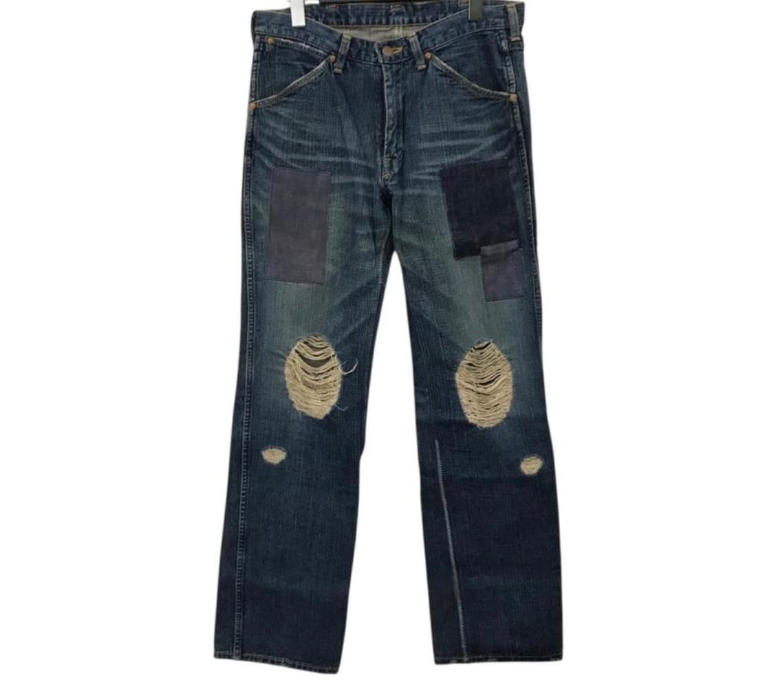 (4) 넘버나인 03aw 패치 데님 상품이미지2