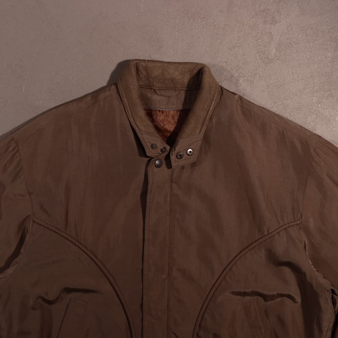 일본빈티지 나일론 블루종 봄버자켓 상품이미지2