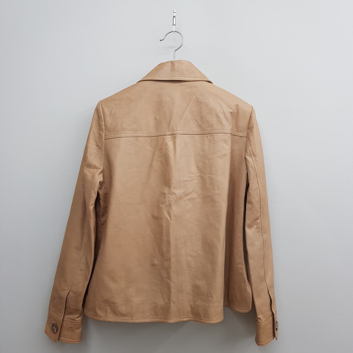 지컷 2021 양가죽  레더 재킷 55사이즈 상품이미지5