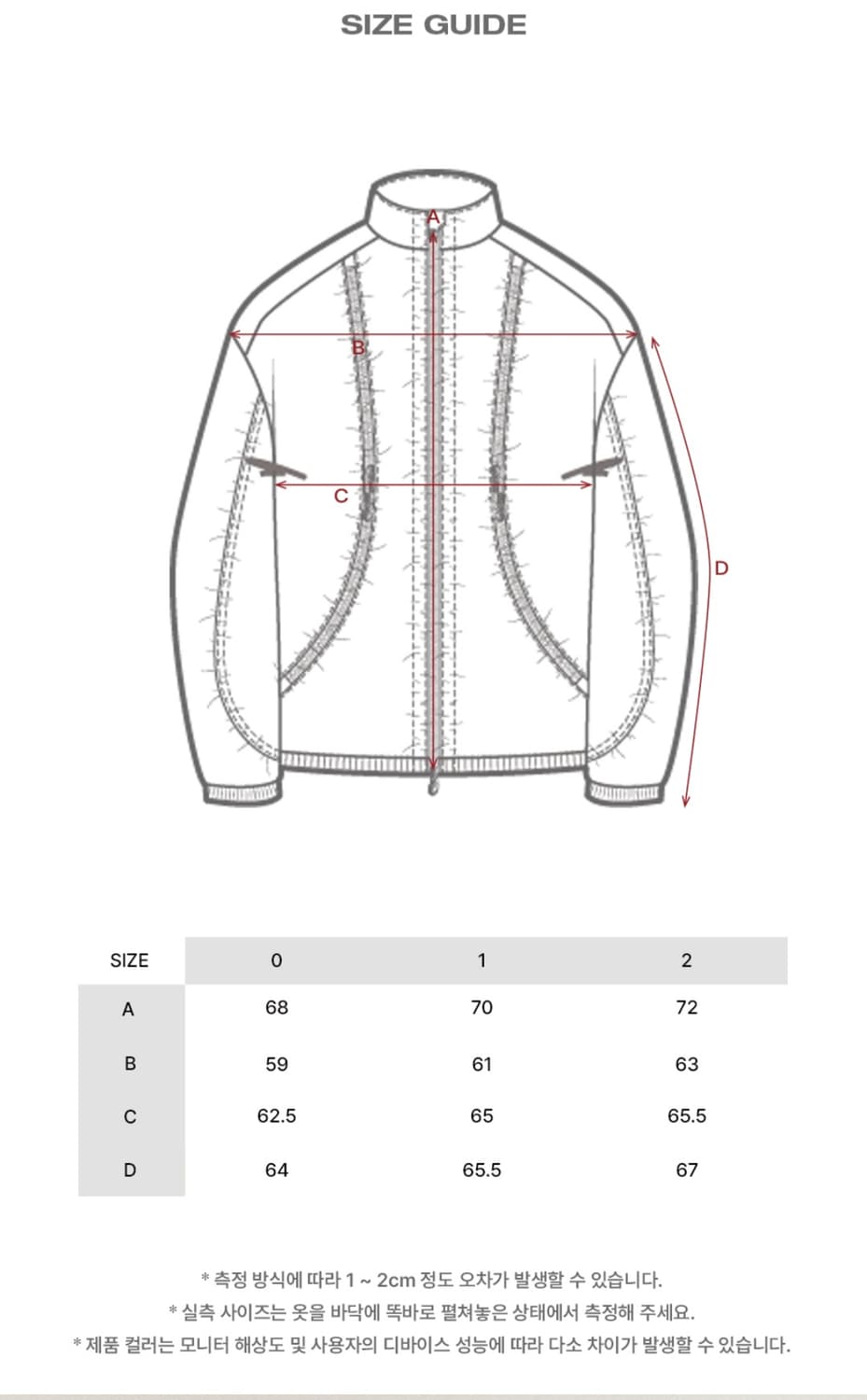 Nylon Shirring Zipper Jumper Charcoal 상품이미지2