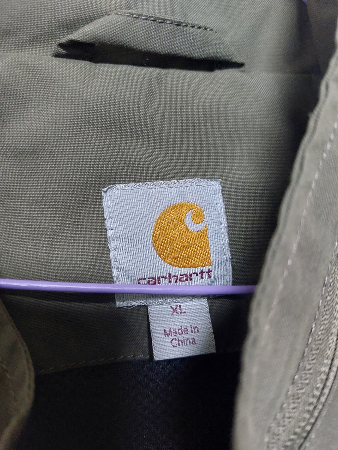 XL) 칼하트 유틸리티 페인트 데미지 코트 상품이미지3