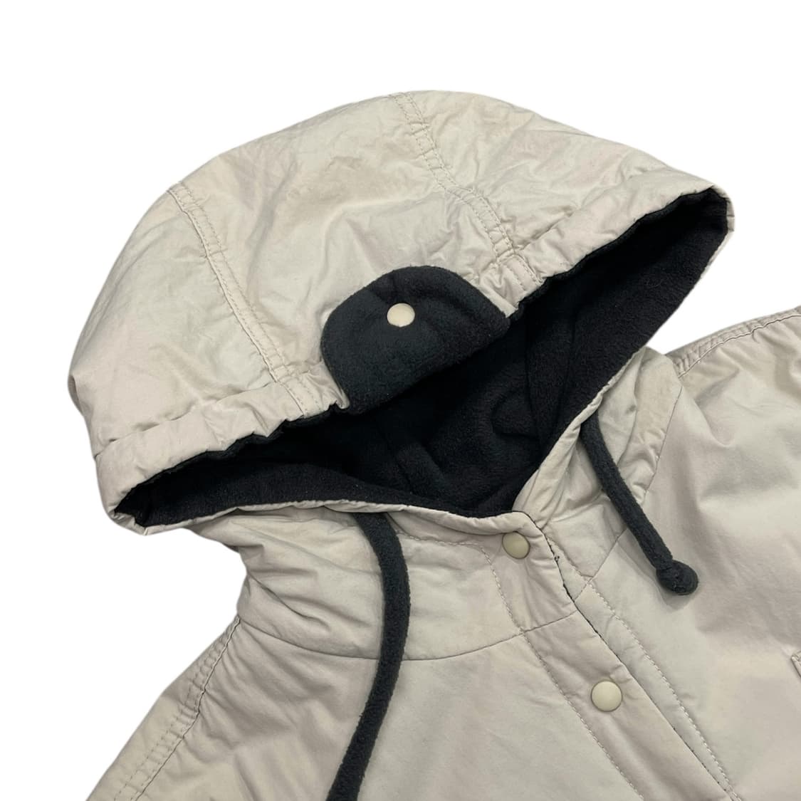 빈티지 포켓 디테일 후드 점퍼 상품이미지4