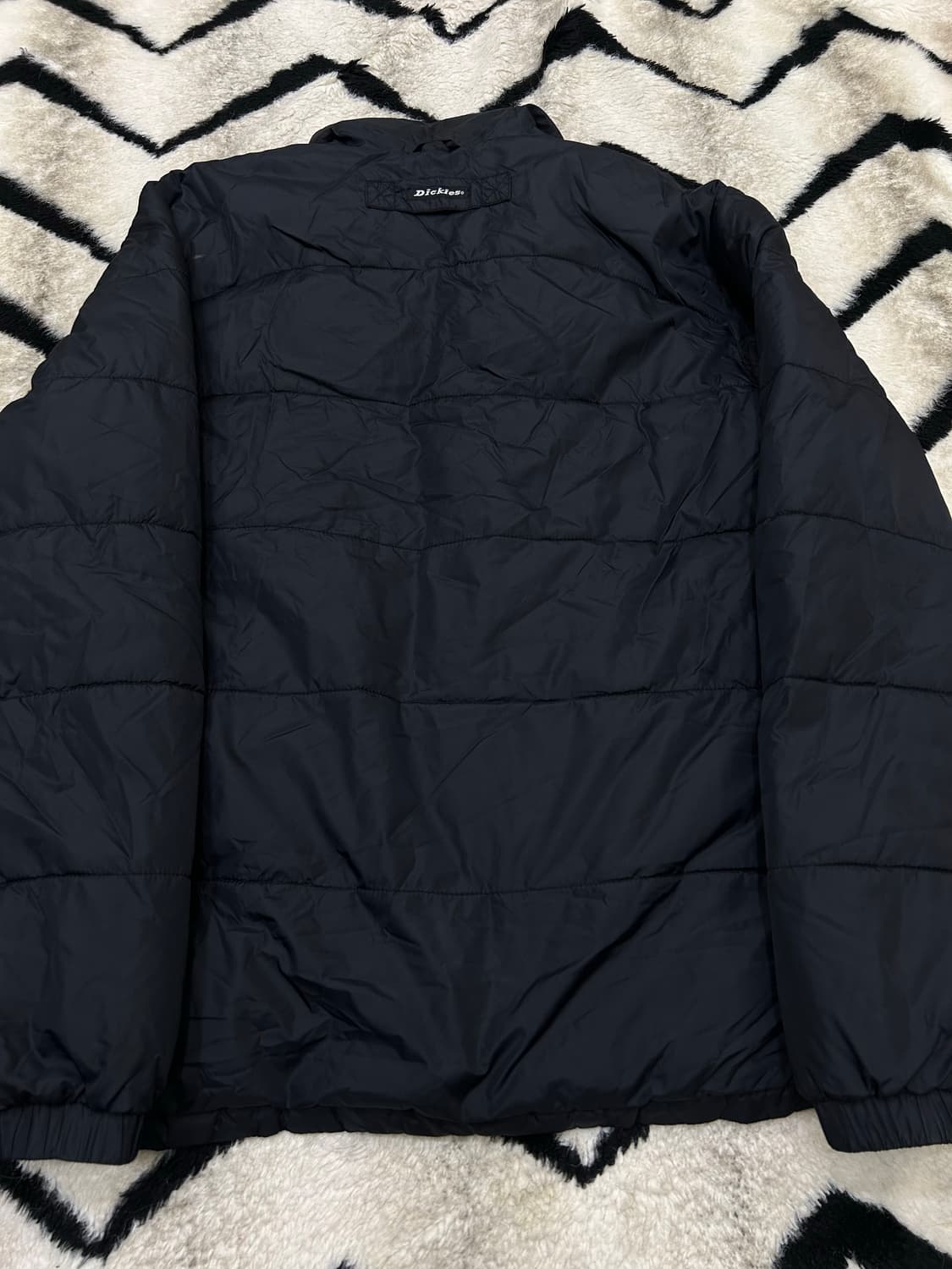 [L]디키즈 경량 패딩 자켓/블랙 상품이미지4