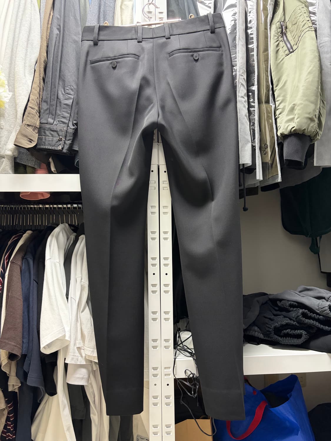 우영미 24fw 부츠컷 슬랙스 48size 상품이미지6