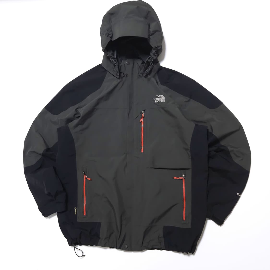 노스페이스 고프코어 고어텍스 바람막이 자켓 차콜블랙 상품이미지1