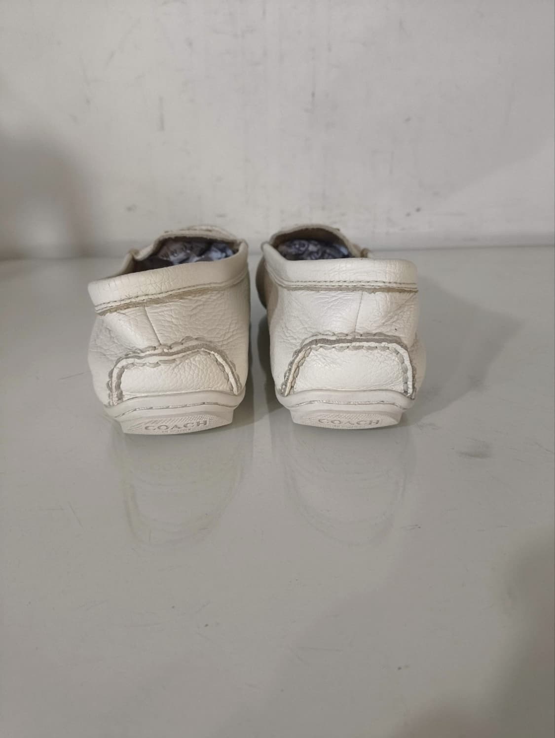 230mm 코치 가죽 로퍼 드라이빙슈즈 상품이미지6