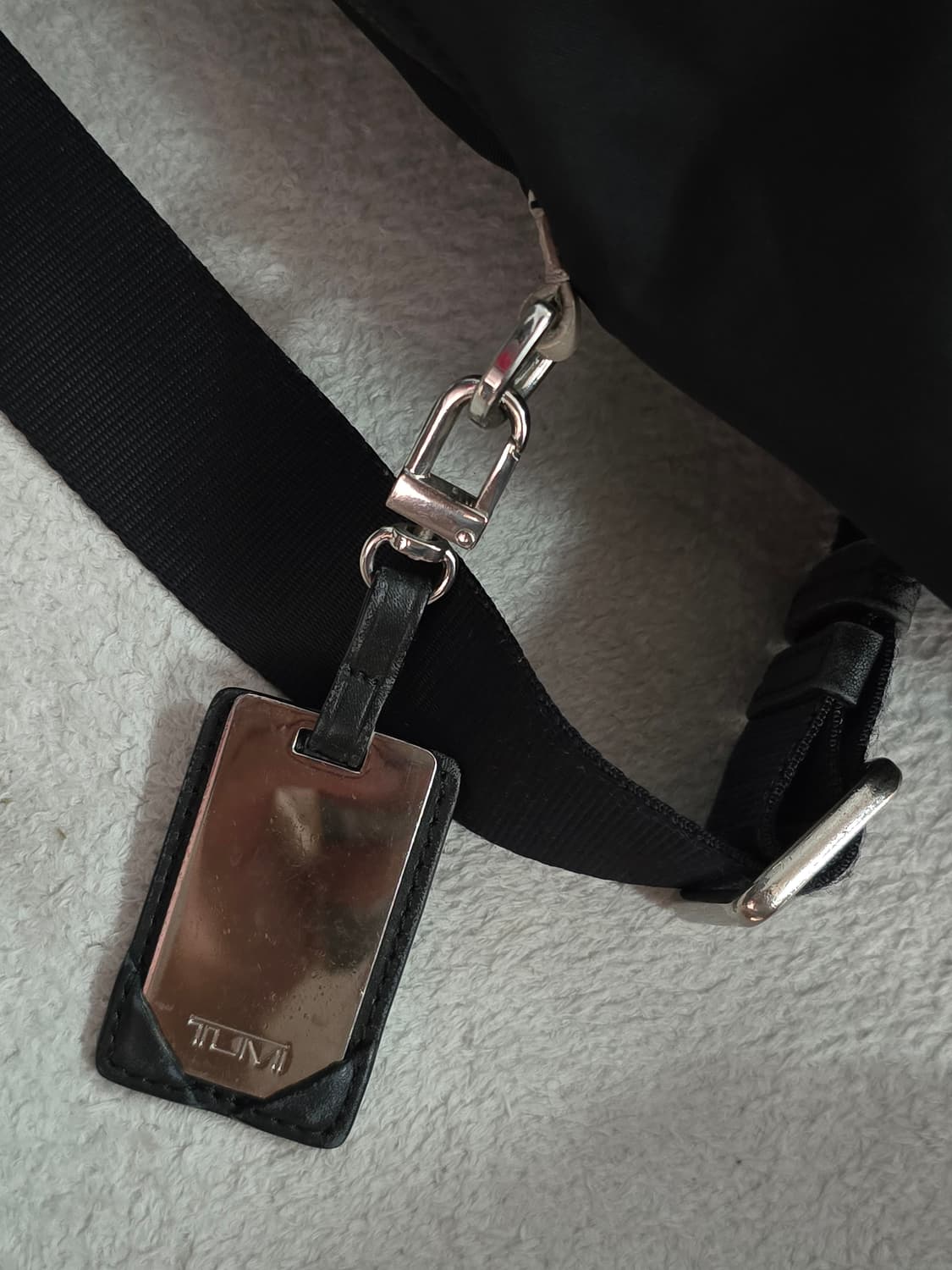 TUMI 투미 나일론 경량 블랙 백팩 상품이미지3
