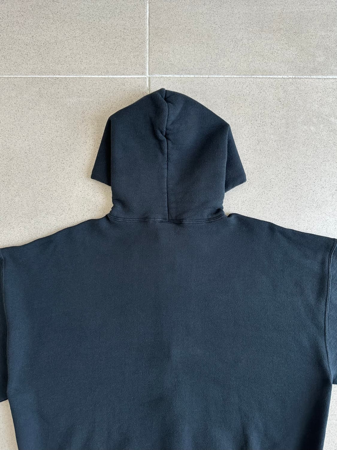 90s 빈티지 러셀 후드집업 블랙 XL 상품이미지5