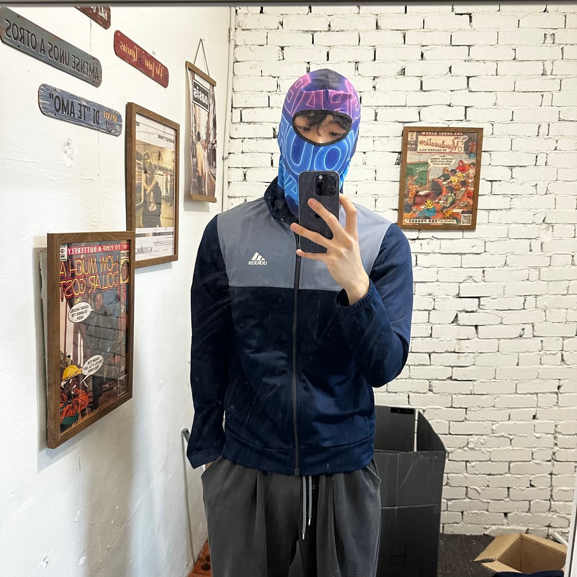 아디다스 트레이닝 져지 [9900] 상품이미지1