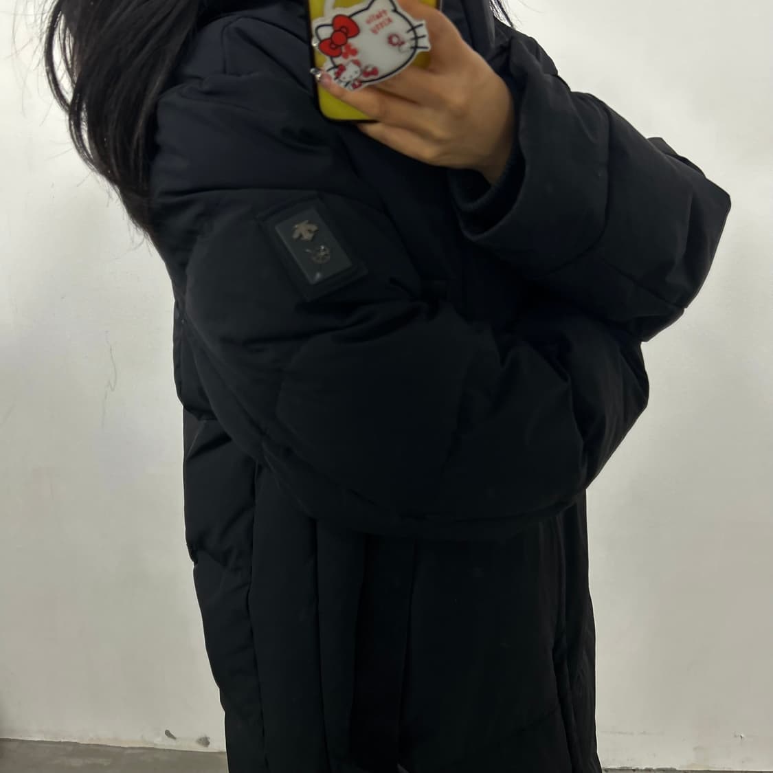 데상트 롱패딩[1646] 상품이미지3