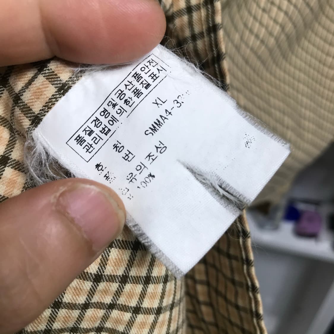 폴로 랄프로렌 데일리 체크셔츠 상품이미지4