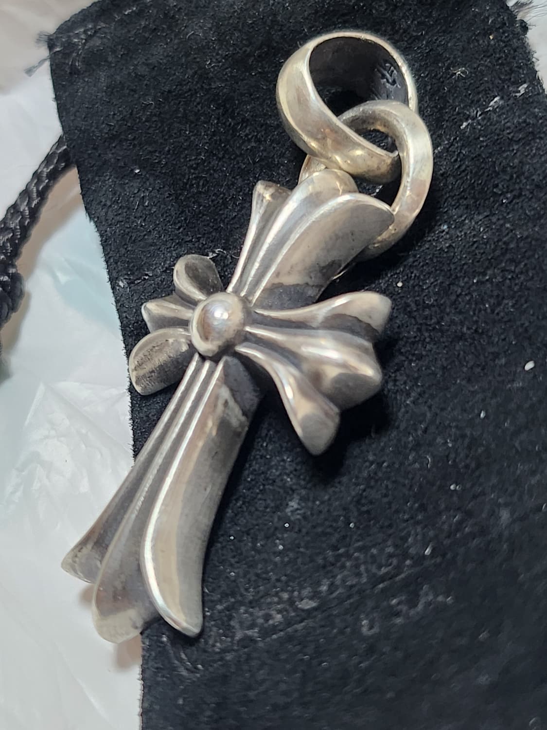 크롬하츠 스몰크로스 베일 풀구성 상품이미지4