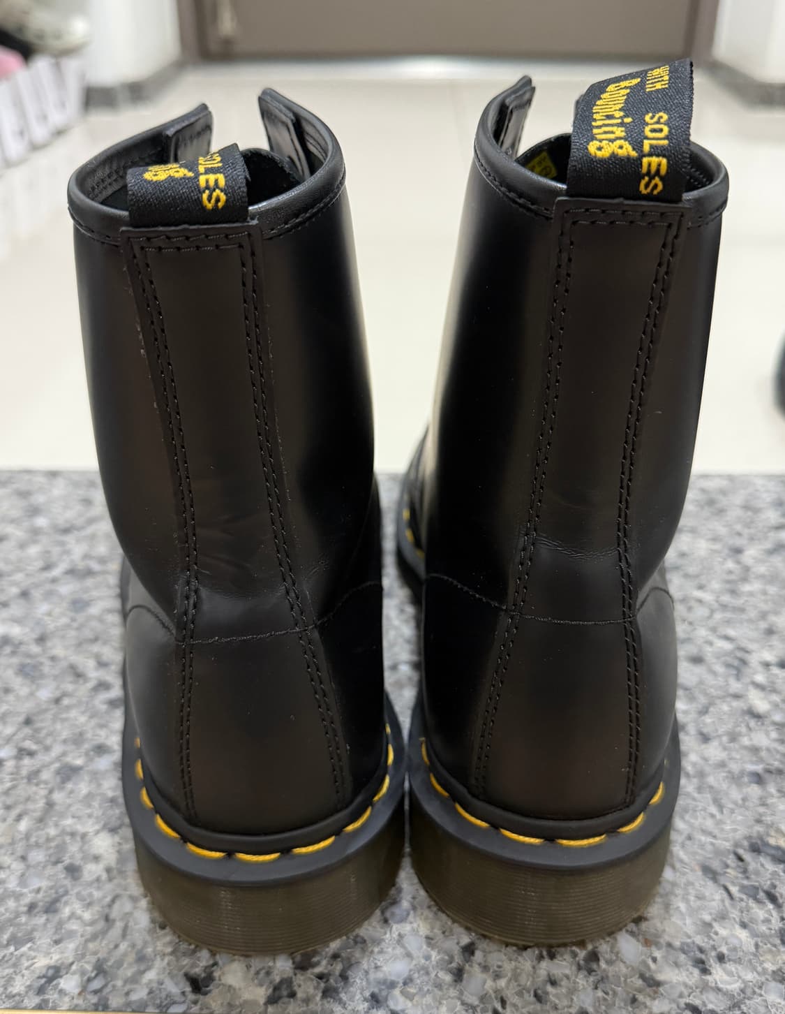 닥터마틴 1460 스무스 부츠 블랙 상품이미지3