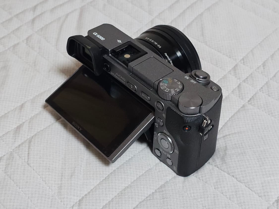 소니 A6000 미러리스 카메라 2렌즈 세트 상품이미지7