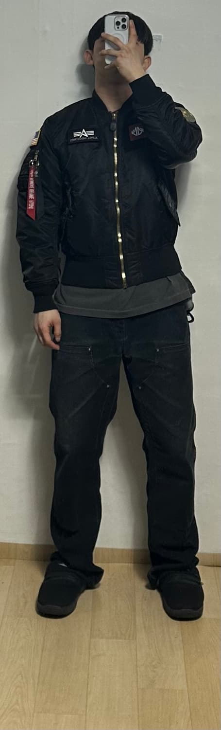 알파인더스트리 MA-1 상품이미지5