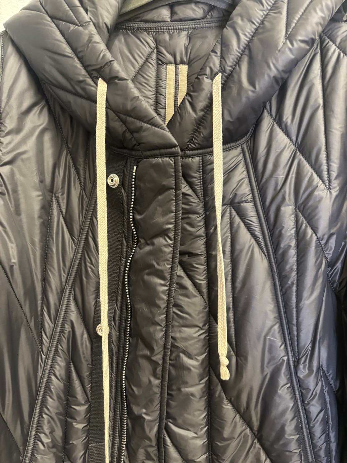 릭오웬스 다크 쉐도우 패디드 점퍼  상품이미지9