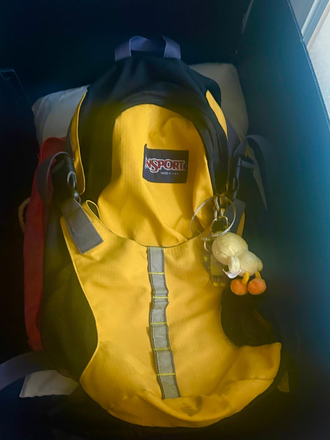 잔스포츠 빈티지 백팩 판매해요 상품이미지1