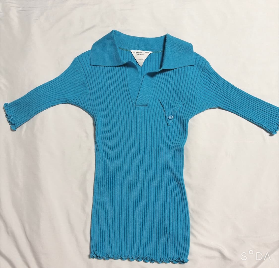 보테가베네타 21s 프리폴 반팔니트 38 상품이미지1