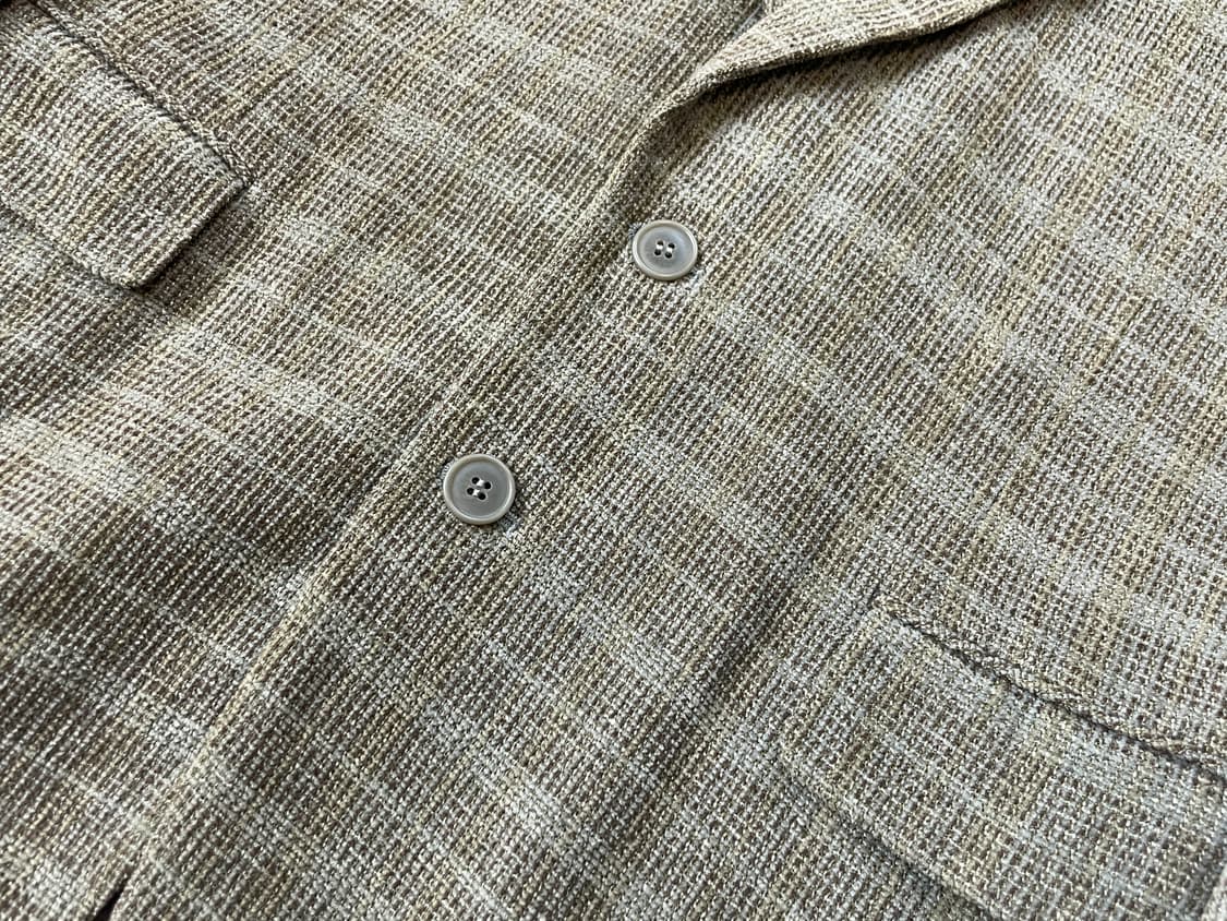 크리스찬 디올 무슈 체크 테일러드 자켓 J03815 상품이미지3