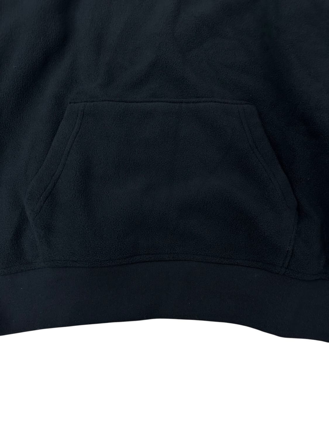 슈프림 플리스 기모 후드티 블랙 (M) 상품이미지4