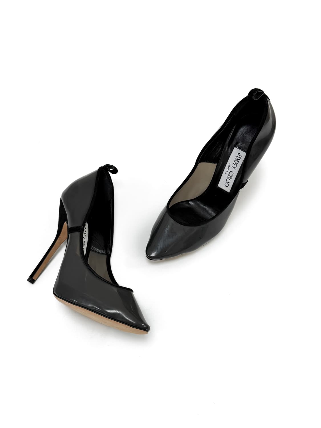 지미추 PVC & 페이턴트 믹스드 펌프스 상품이미지1