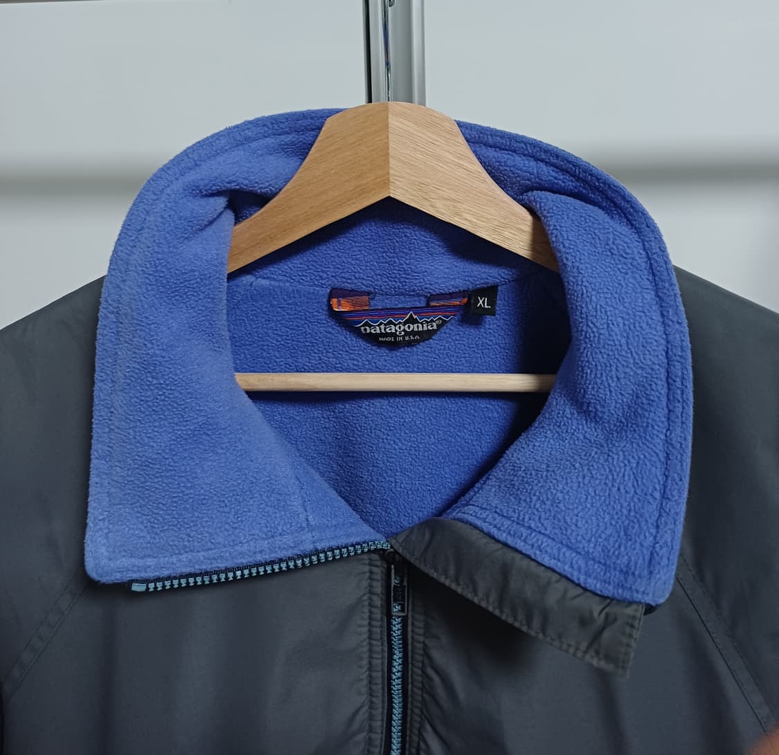 [L-XL] 80s 파타고니아 쉘드 신칠라 봄버 자켓 상품이미지4