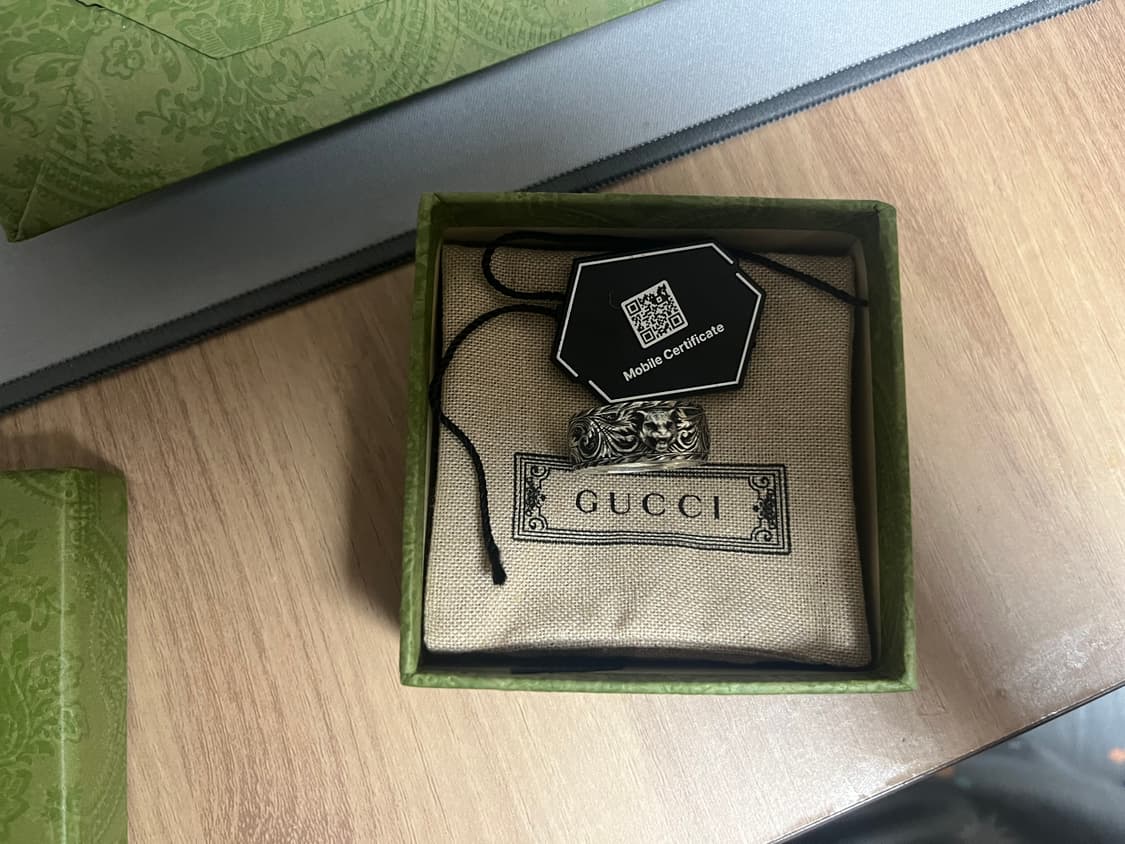 구찌 씬 실버링 [21] 상품이미지1