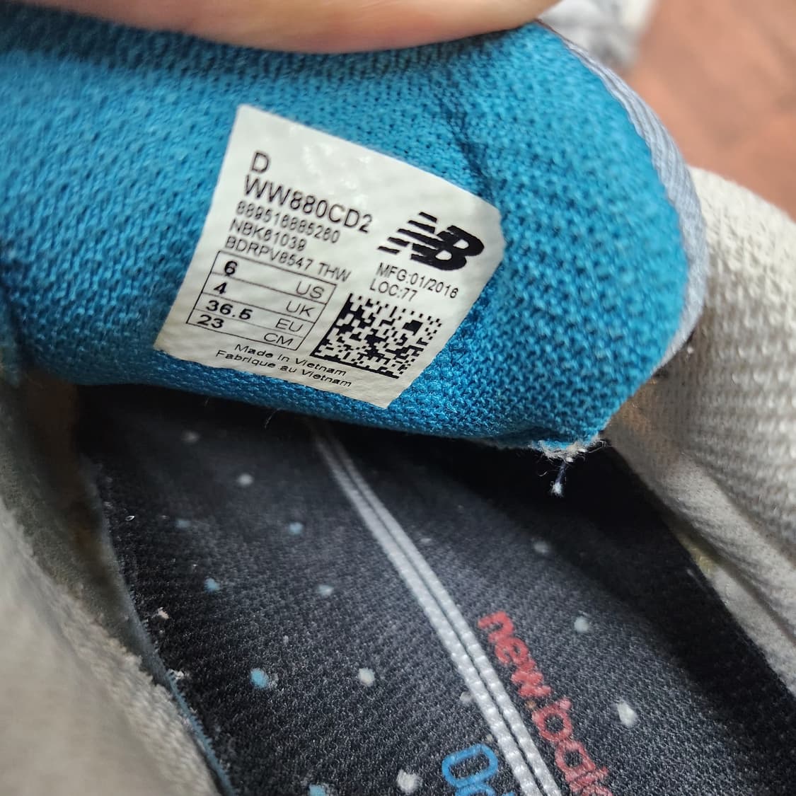 뉴발란스 880 한강팩 운동화 US6(230) 상품이미지7