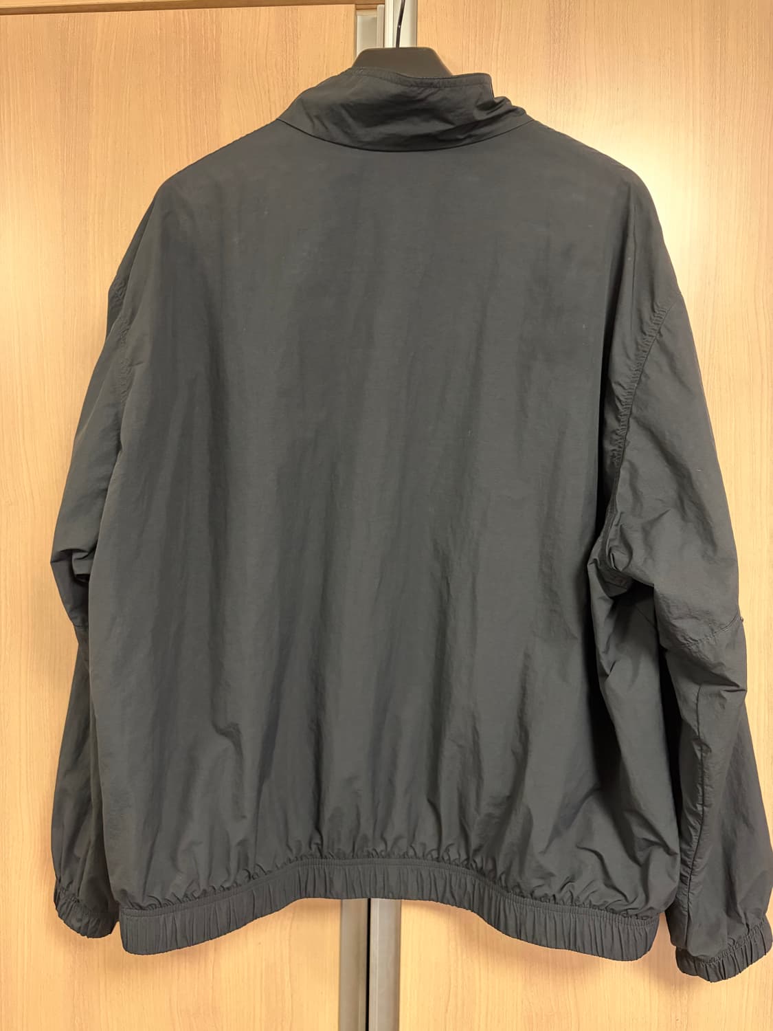 [2XL] 나이키 솔로 스우시 우븐 트랙 자켓 블랙 상품이미지3