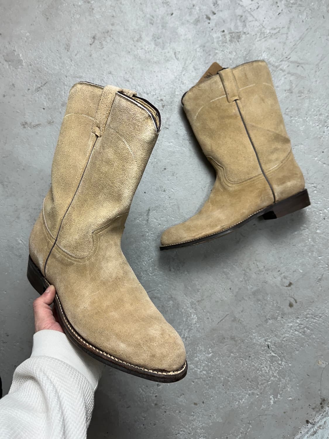 보타스 스웨이트 카우보이 웨스턴 부츠 상품이미지1