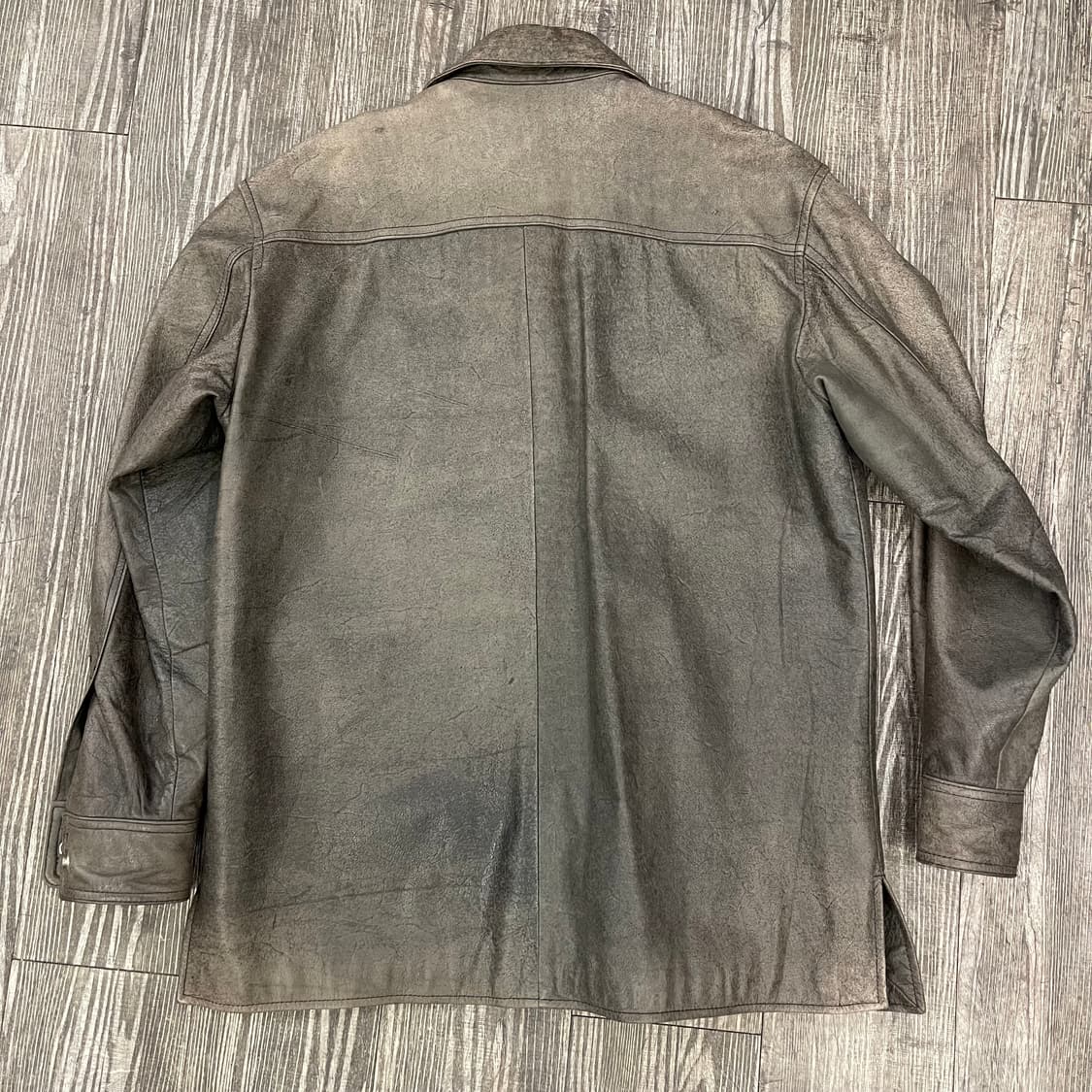 할리 데이비슨 카우 레더 셔츠 상품이미지10