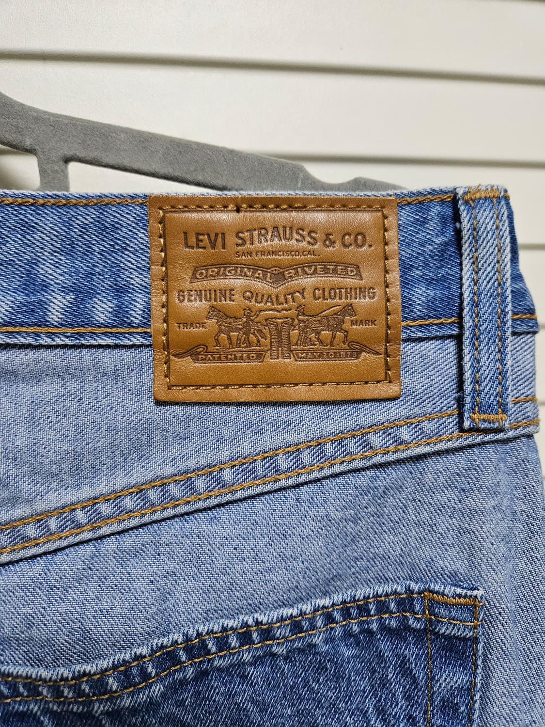 리바이스 청치마 양면 w27인치 상품이미지4