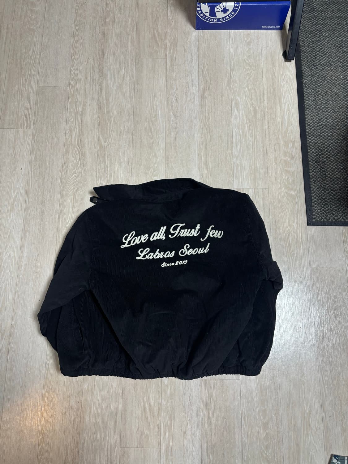 라브로스 코듀로이자켓 네이비 s 상품이미지2