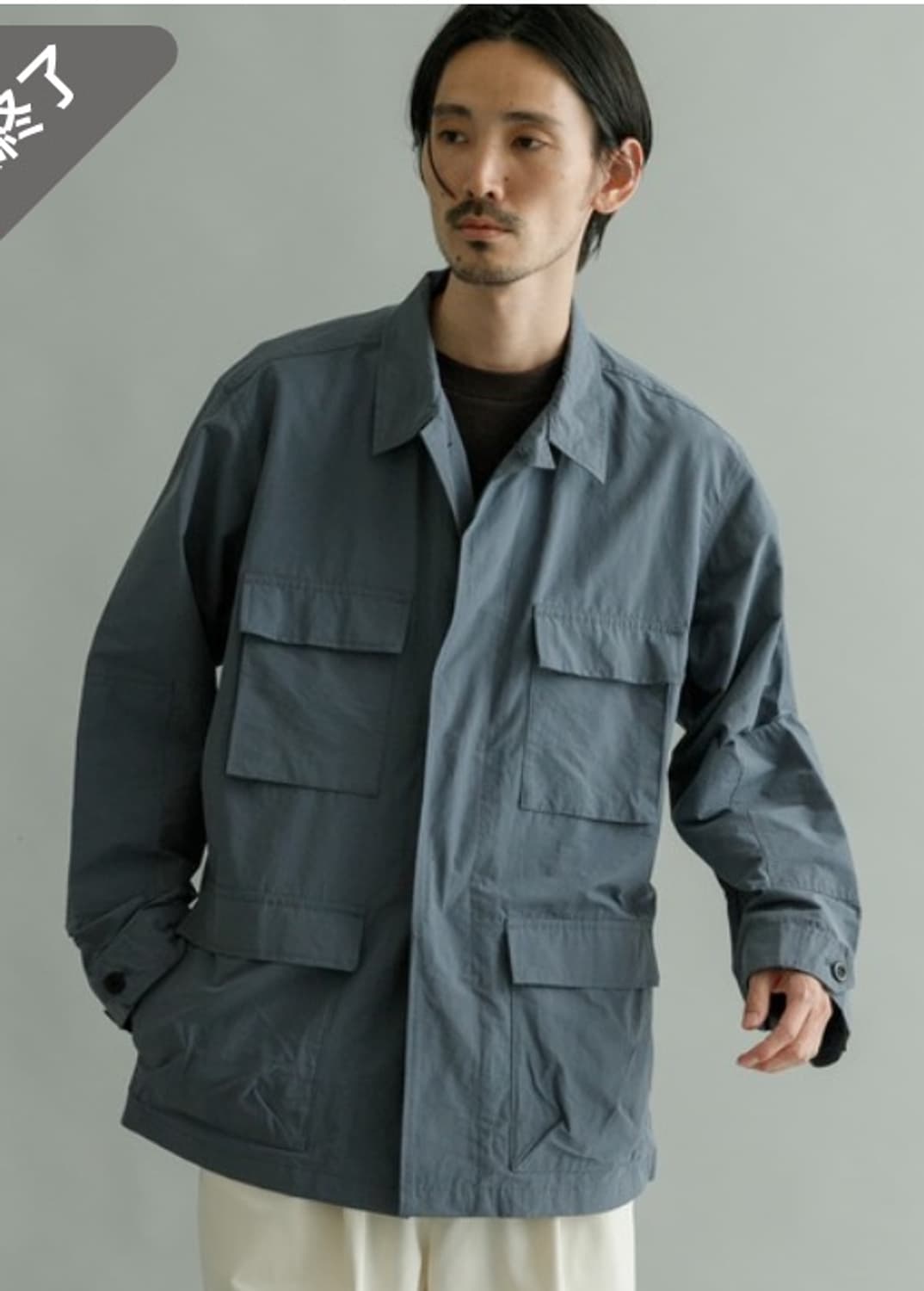 어반리서치 코튼 나일론 bdu 자켓 L 상품이미지2