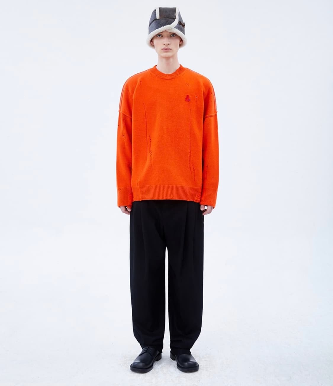 아더에러 니트 A2 판매합니다. 상품이미지2