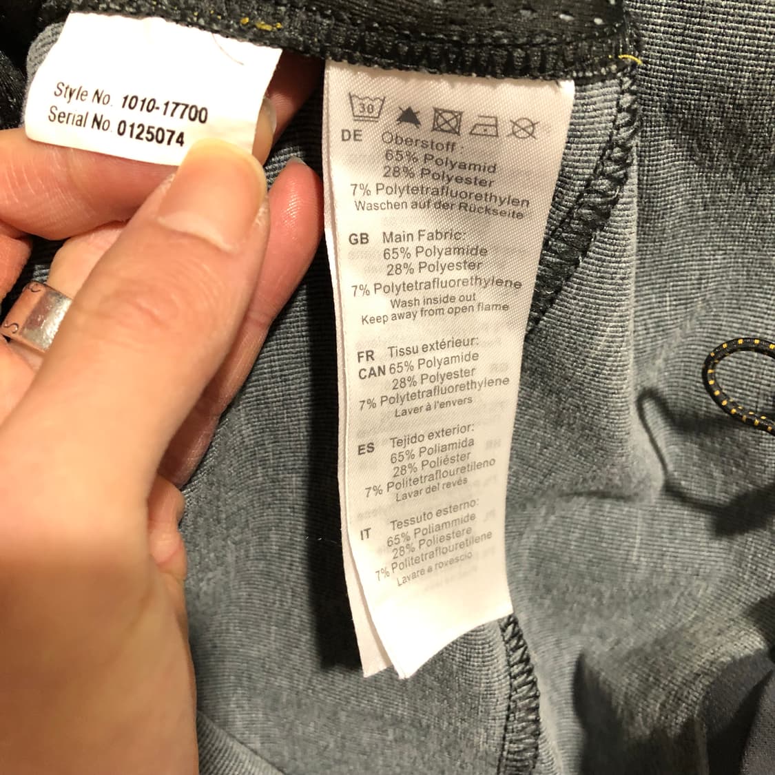 Mammut 바람막이  상품이미지7