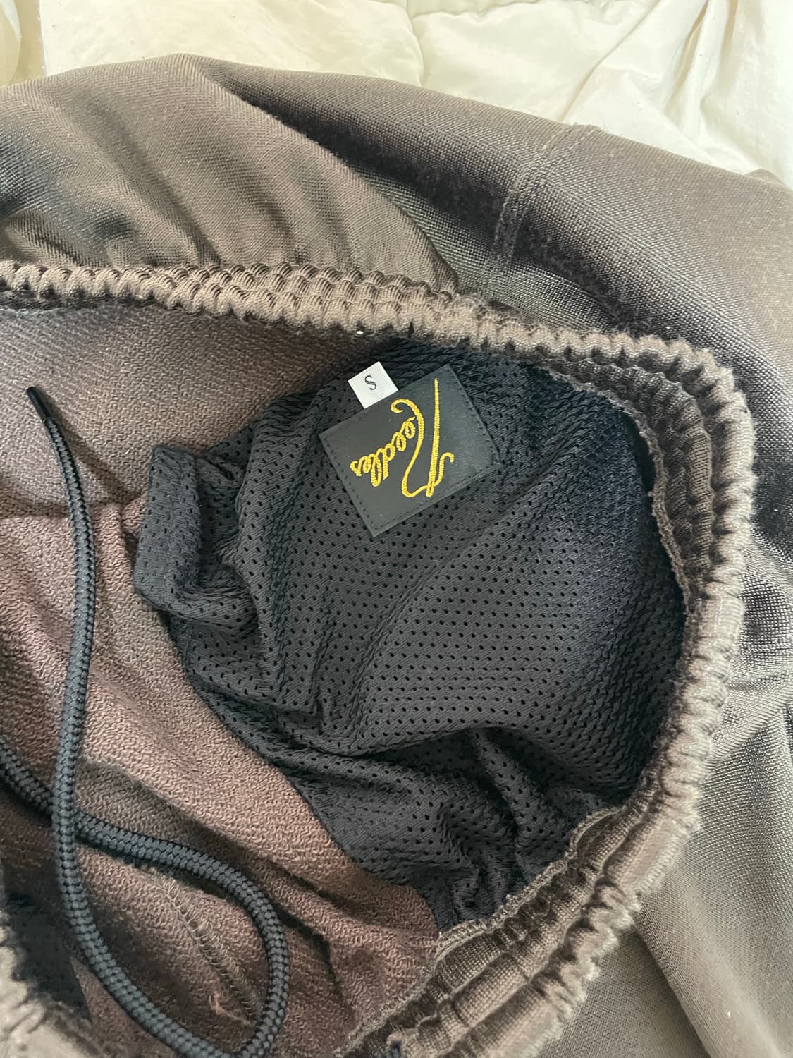 니들스 HD 팬츠 다크브라운 S 상품이미지5