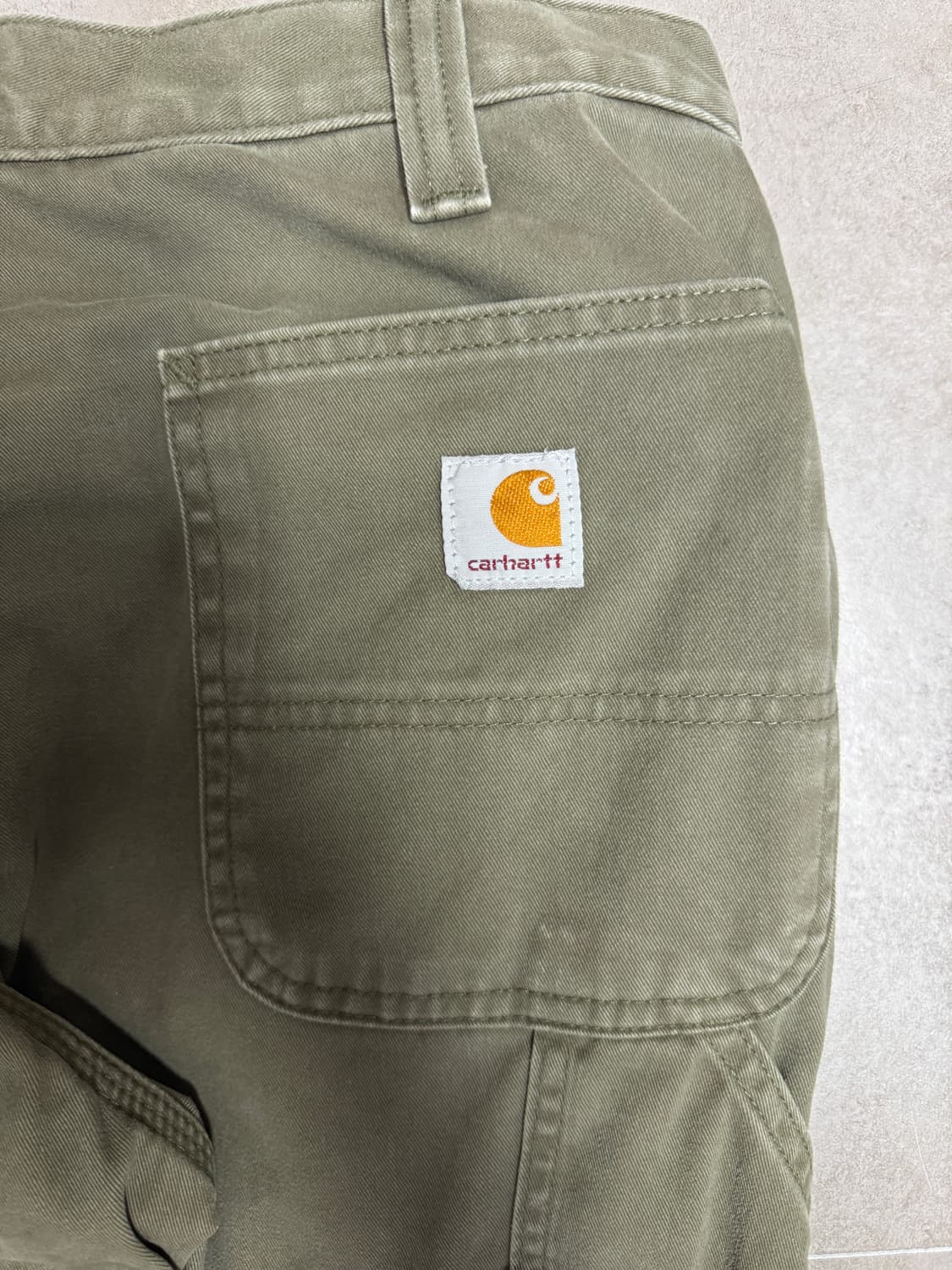 칼하트 카펜터 워크팬츠 상품이미지3