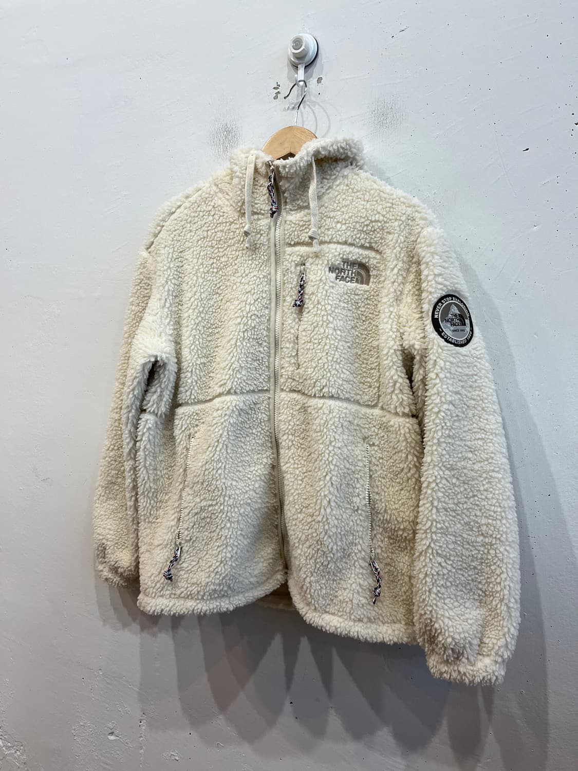 노스페이스 에코 양털 후디 플리스 자켓 95 상품이미지1