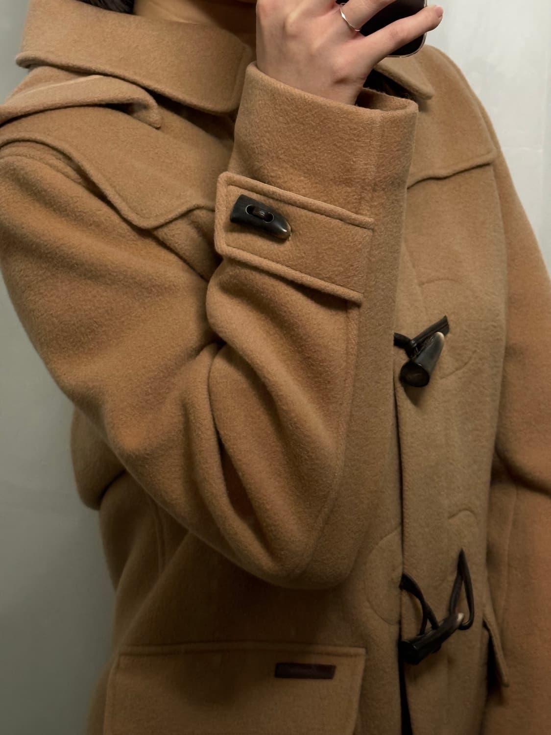 크로커다일 떡볶이 롱코트 상품이미지2