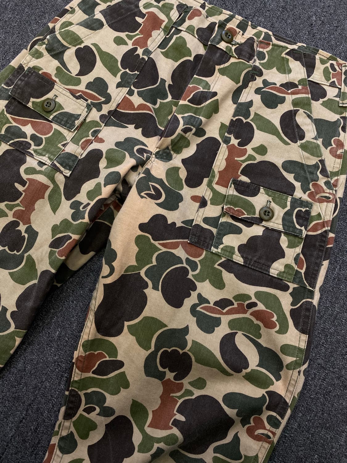 Gung ho 궁호 덕 카모 패턴 카고 팬츠 상품이미지6