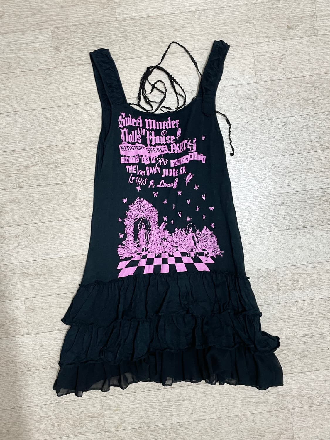 ALGONQUINS 펑크 원피스 상품이미지1