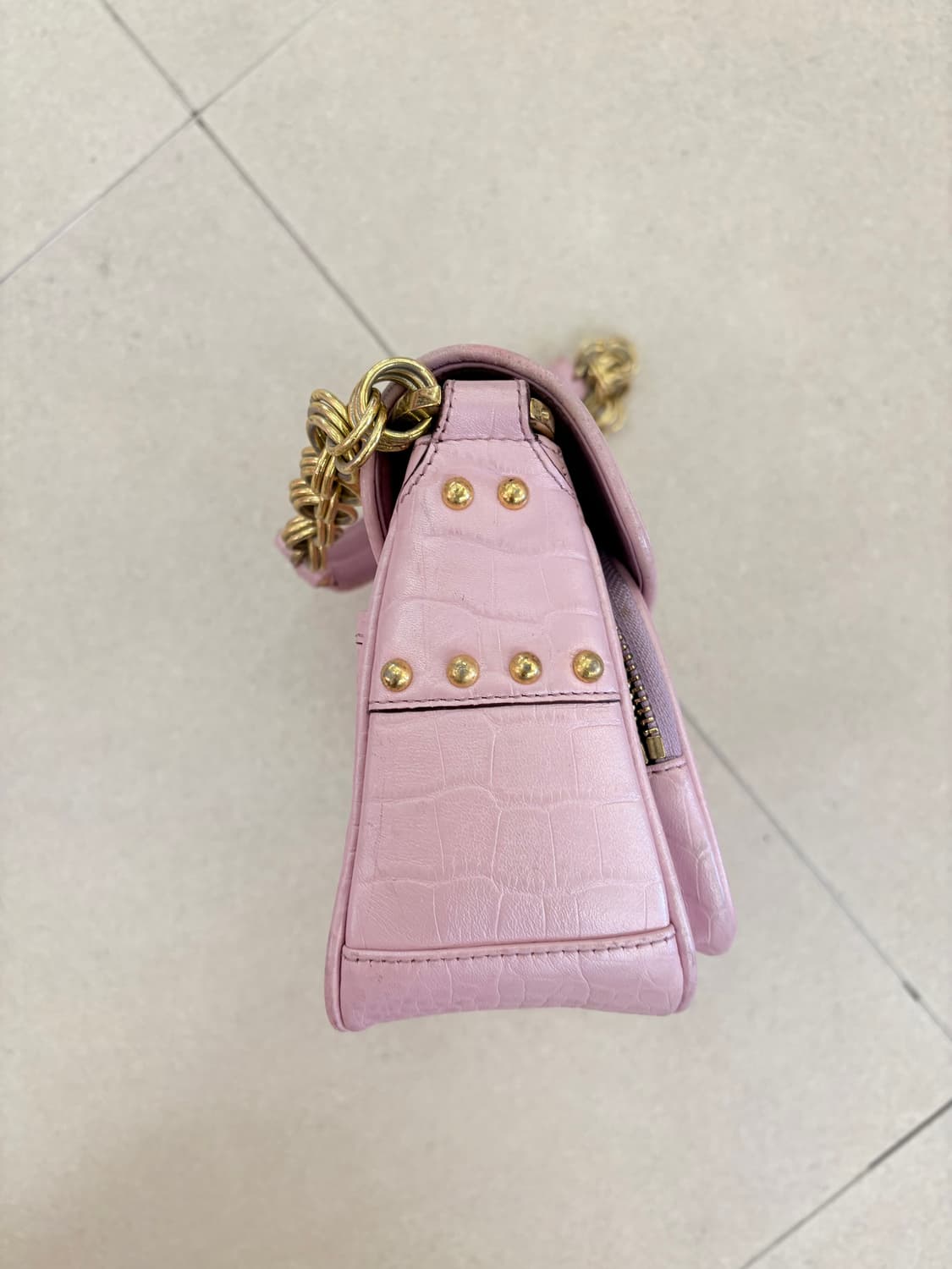 메트로시티 핑크 숄더백 상품이미지4