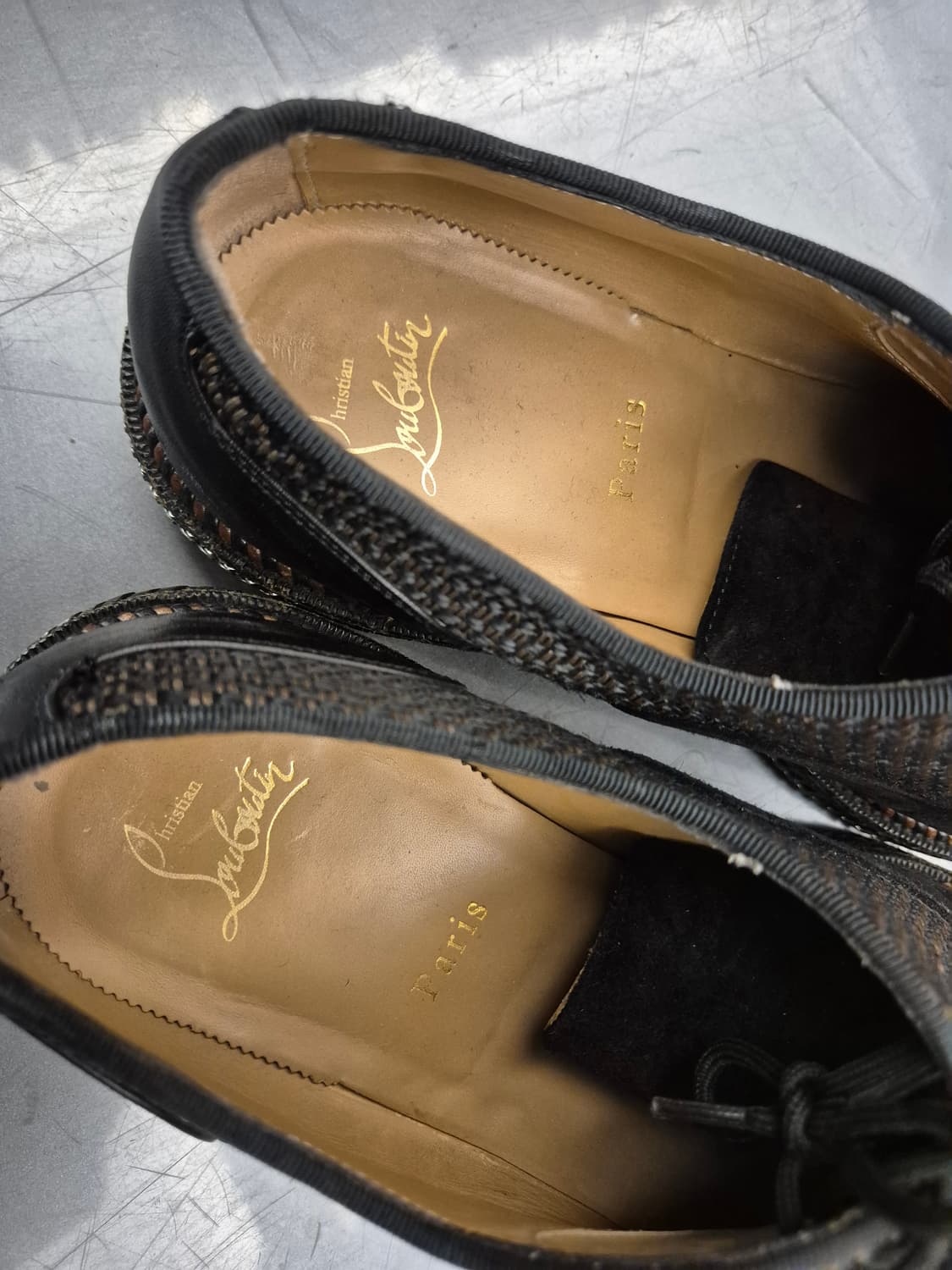 크리스챤 루부탱 레이스업 슈즈 상품이미지10