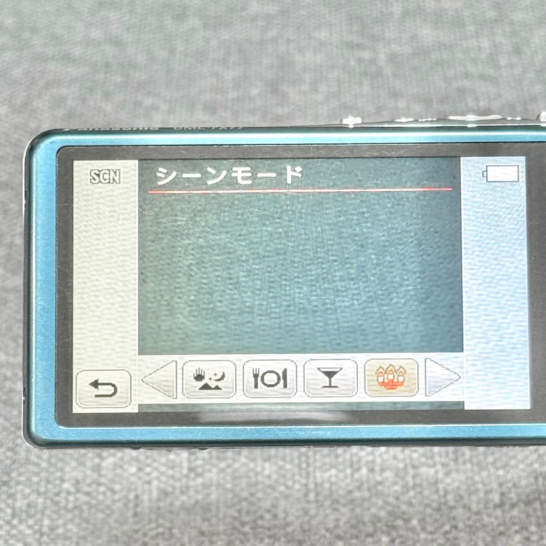 파나소닉 루믹스 DMC-FX77 블루 빈티지디카 상품이미지5