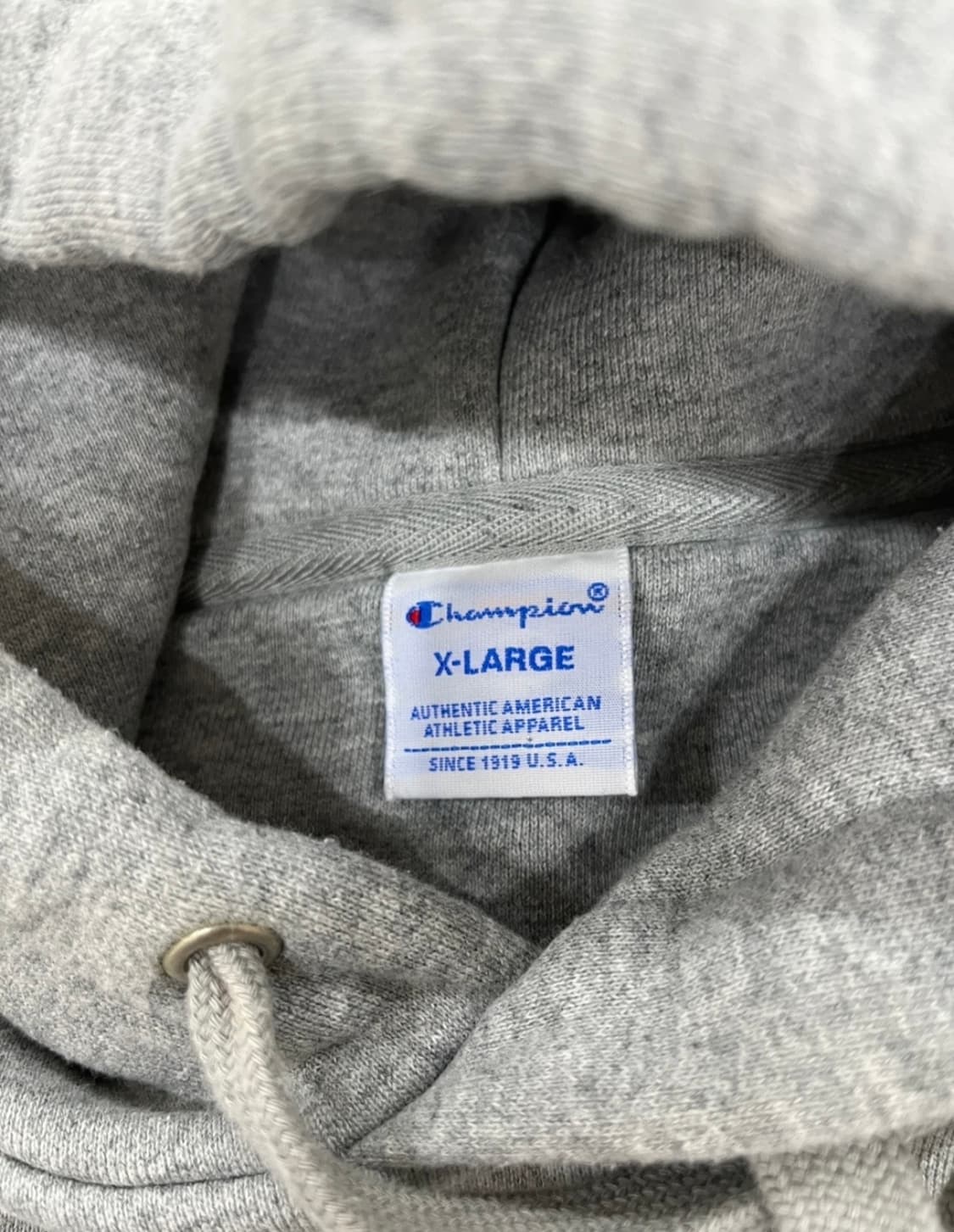 챔피온 빅로고 후드 일본판 xl 상품이미지2